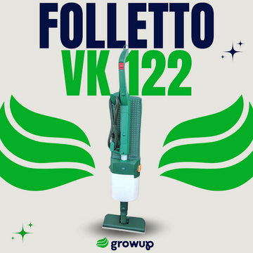 Folletto VK 122 Aspirapolvere Verticale Scopa Elettrica Vorwerk (ricondizionato)