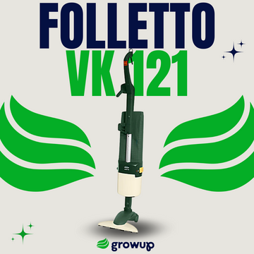 Folletto VK 121 Aspirapolvere Verticale Scopa Elettrica Vorwerk (ricondizionato)