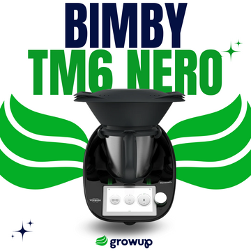 Bimby TM6 NERO Sparkling Limited Edition Robot Cucina