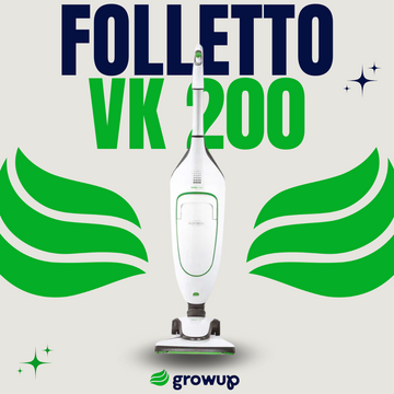 Folletto VK 200 Aspirateur vertical Balai électrique Vorwerk (reconditionné)