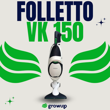 Folletto VK 150 Aspirapolvere Verticale Scopa Elettrica Vorwerk (ricondizionato)