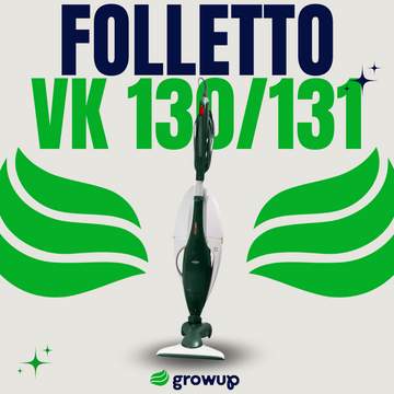 Folletto VK 130 / 131 Aspirapolvere Verticale Scopa Elettrica Vorwerk (ricondizionato)
