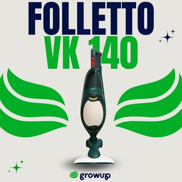 Folletto VK 140 Aspirapolvere Verticale Scopa Elettrica Vorwerk (ricondizionato)