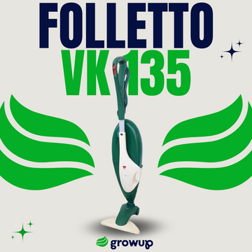 Folletto VK 135 Aspirapolvere Verticale Scopa Elettrica Vorwerk (ricondizionato)