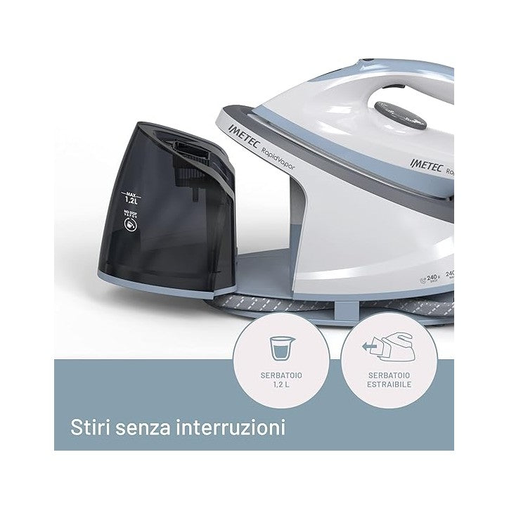 Imetec Sistema Stirante Rapidvapor 2400W