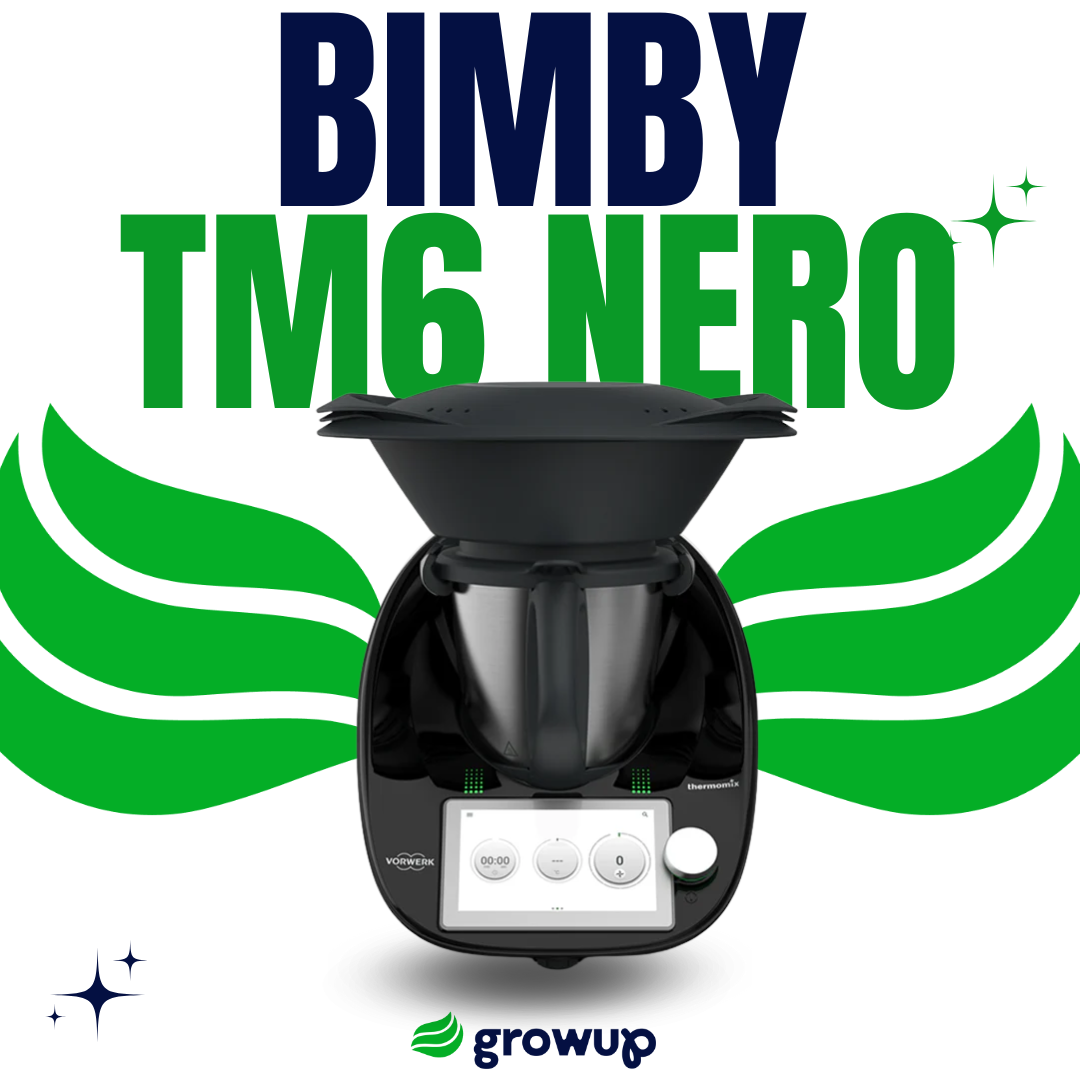 Bimby TM6 NERO Sparkling Limited Edition Robot Cucina