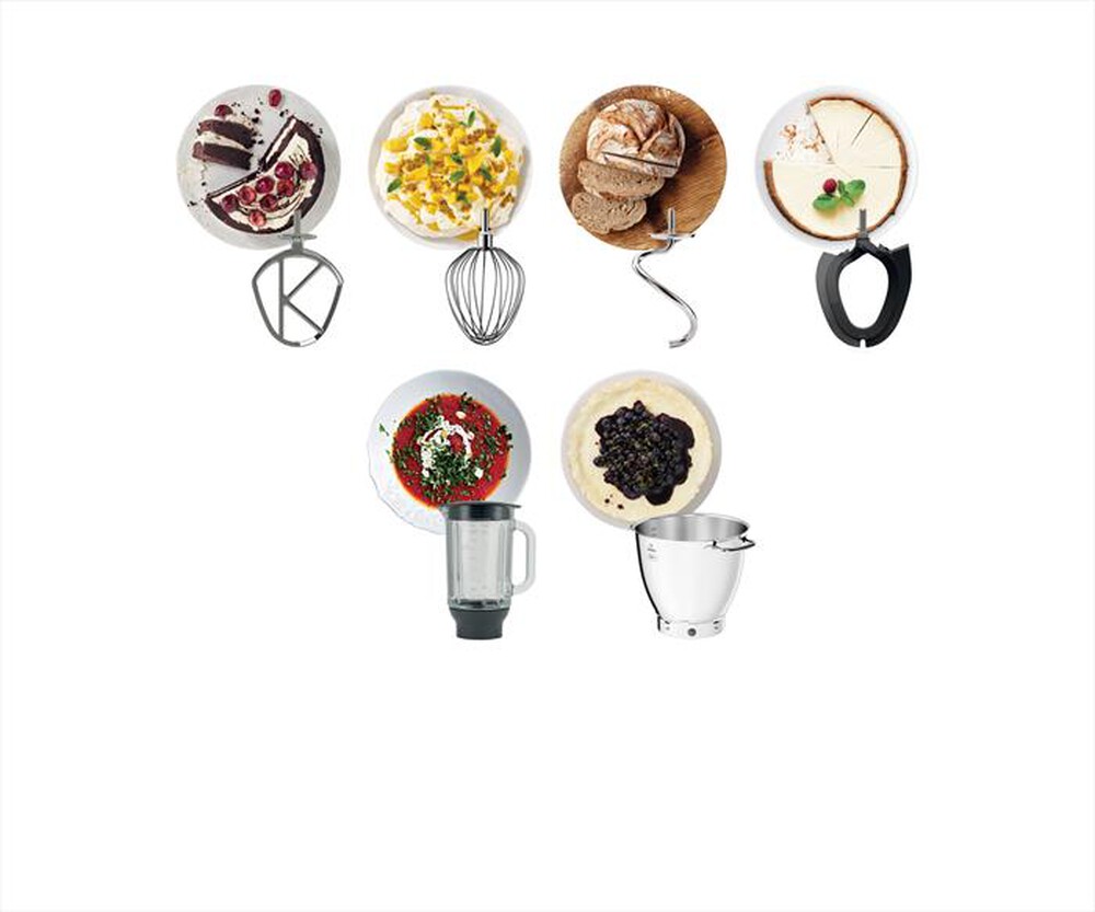 Kenwood Impastatrice Professionale Titanium Chef Patissier XL 1400w