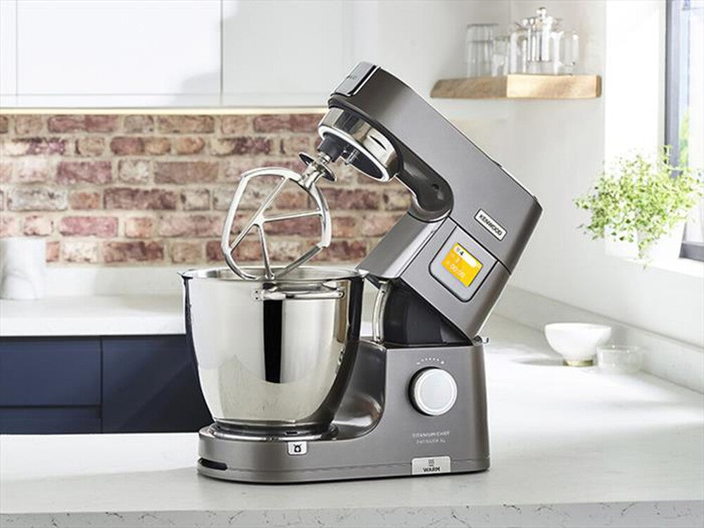 Kenwood Impastatrice Professionale Titanium Chef Patissier XL 1400w