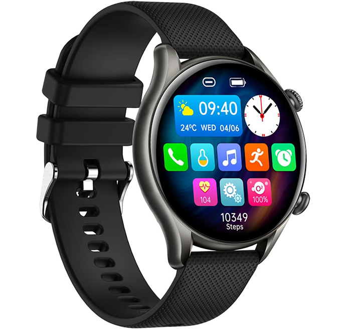 Smartwatch with IP67 Bluetooth Call Function Trevi T-FIT 280 S CALL Black