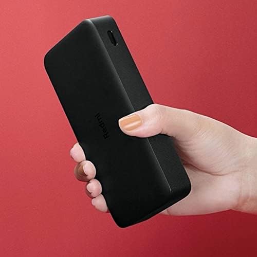 Xiaomi Redmi 10000 mAh Accumulatore di energia, Nero