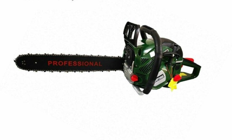 Tronçonneuse à essence avec lame de 50 cm 68CC avec 2 silencieux