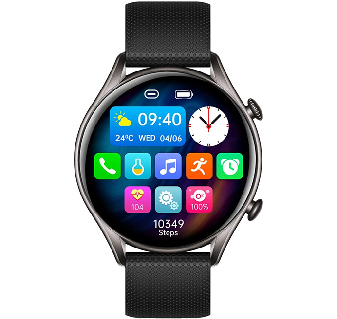 Smartwatch with IP67 Bluetooth Call Function Trevi T-FIT 280 S CALL Black