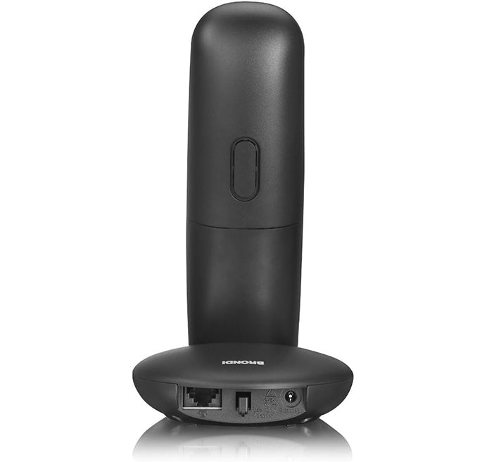 Cordless Telefono Brondi Lotus Nero