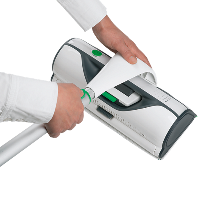 Folletto VG 100 Vorwerk Lavavetro con prolunga (ricondizionato)