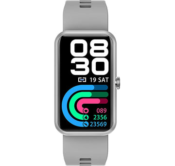 Trevi - Smartband Cardio Bracelet iOS Android T-FIT 210 SLIM Silver