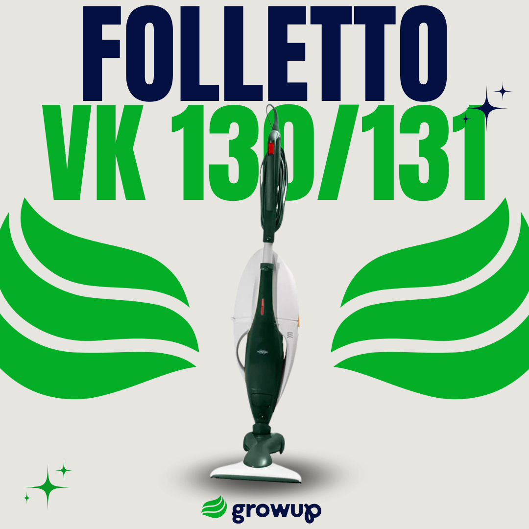 Folletto VK 130 / 131 Aspirateur vertical Balai électrique Vorwerk (reconditionné) 