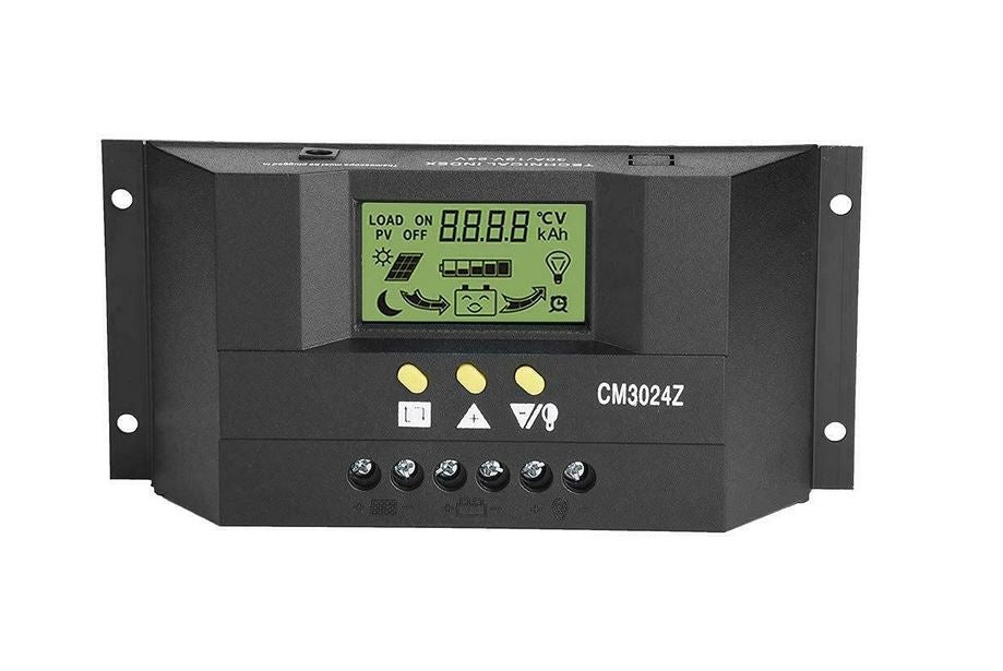 Kit fotovoltaico 1 KW giornaliero inverter 2000W Panello solare 100W + batteria