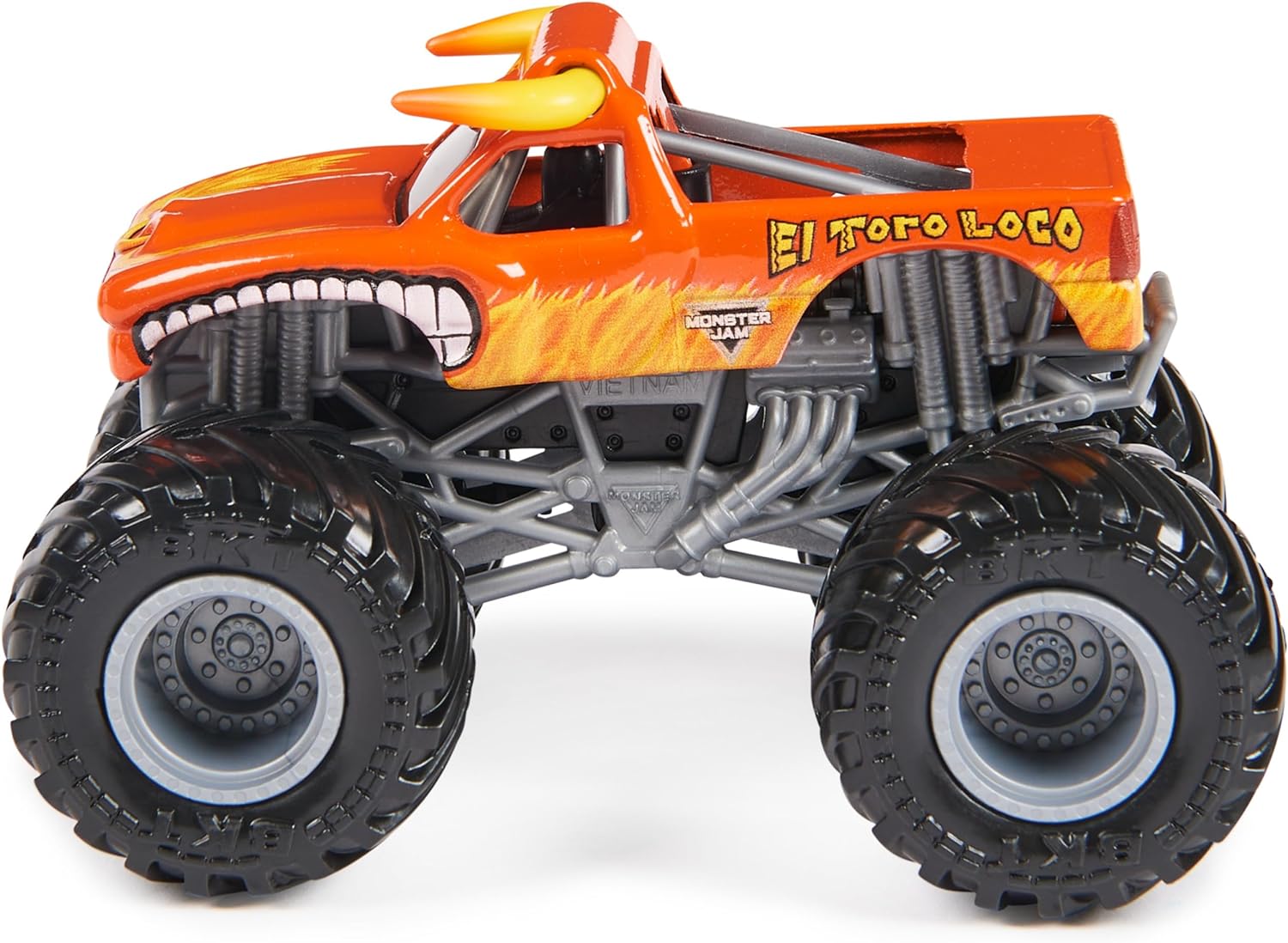 New Monster Jam VS Toro Loco Vs Grave Digger Scale 1:64 Trucks