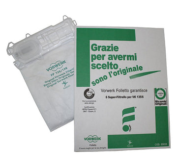 Sacchetti Folletto VK 135 / 136 (originali)