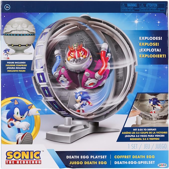 Sonic The Hedgehog Death Egg Pl