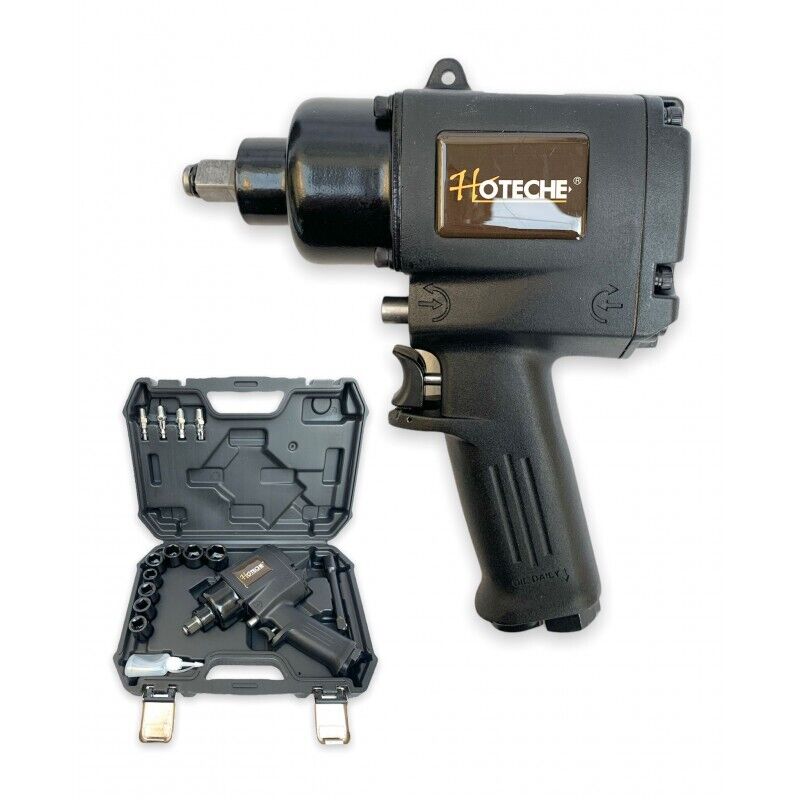 AVVITATORE PNEUMATICO AD ARIA COMPRESSA 12 IN VALIGIA 13 PEZZI 780NM