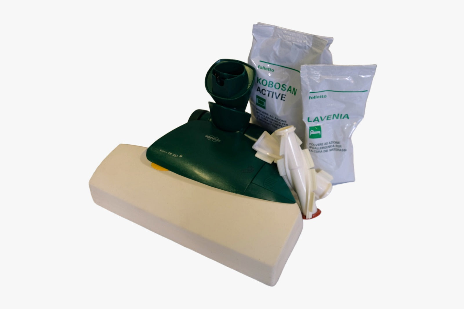 Combo Folletto VK 140 + Nettoyant SP520 + Nettoyant pour tapis EB350 