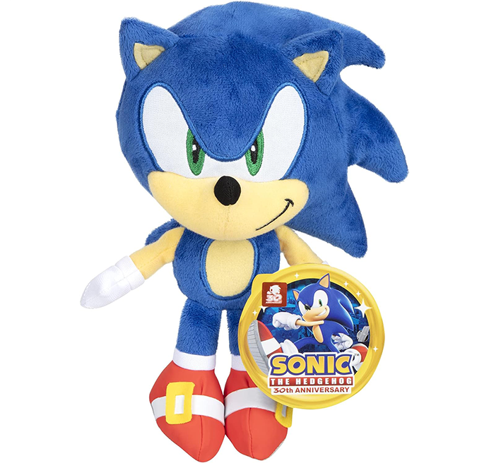 Peluche Sonic The Hedgehog (Sonic) 22 cm