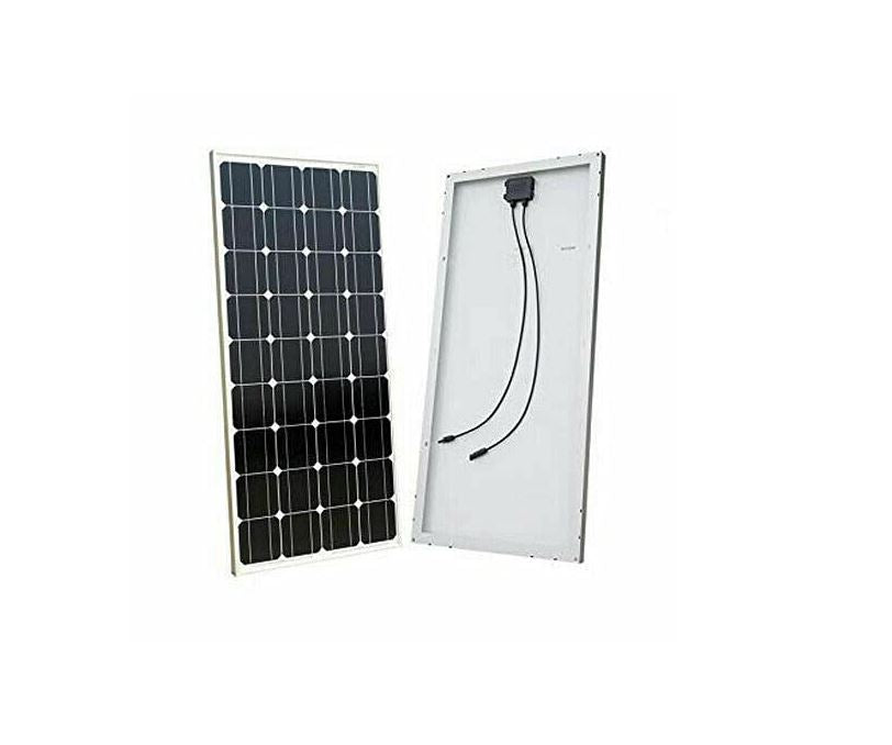 Kit fotovoltaico 1 KW giornaliero inverter 2000W Panello solare 100W