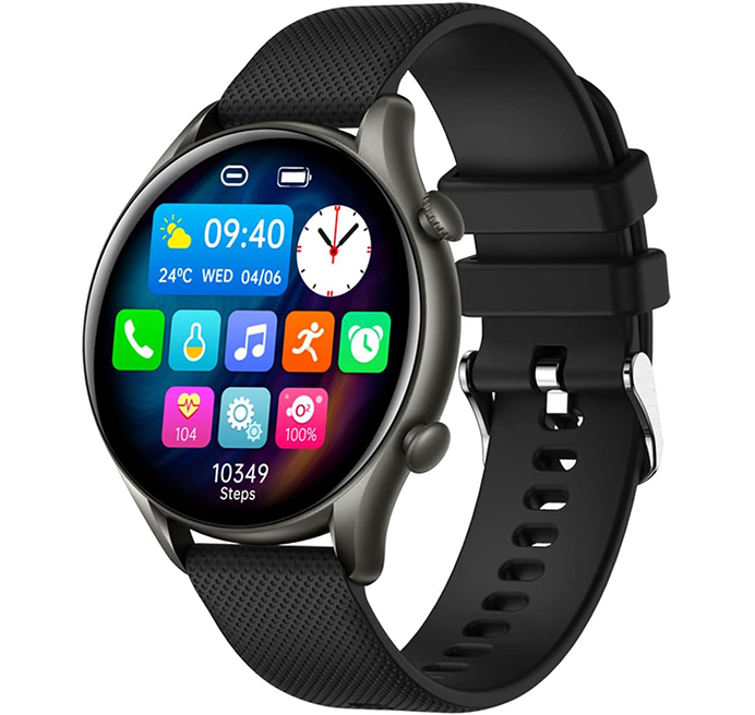 Smartwatch with IP67 Bluetooth Call Function Trevi T-FIT 280 S CALL Black