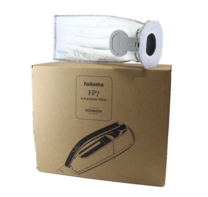 Sacchetti Originali Vorwerk Filtrello FP7 Premium per Folletto VK7