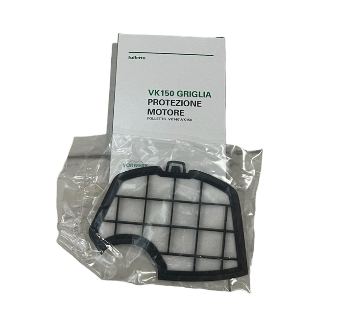 Grille de protection moteur Folletto VK 140 / 150 (origine)