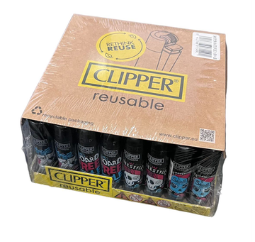 Clipper Box 48 Lighters Pack Mini Small Small
