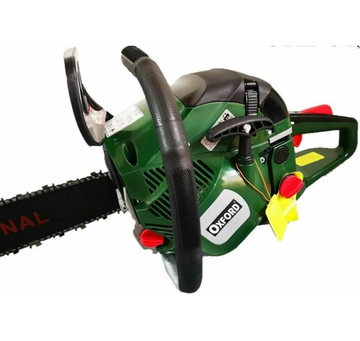 Tronçonneuse à essence avec lame de 50 cm 68CC avec 2 silencieux