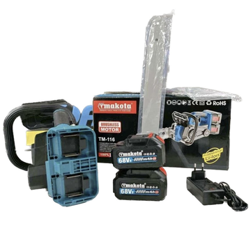Motosega a batteria 16 a doppia batteria 68V taglio forte e cetosino