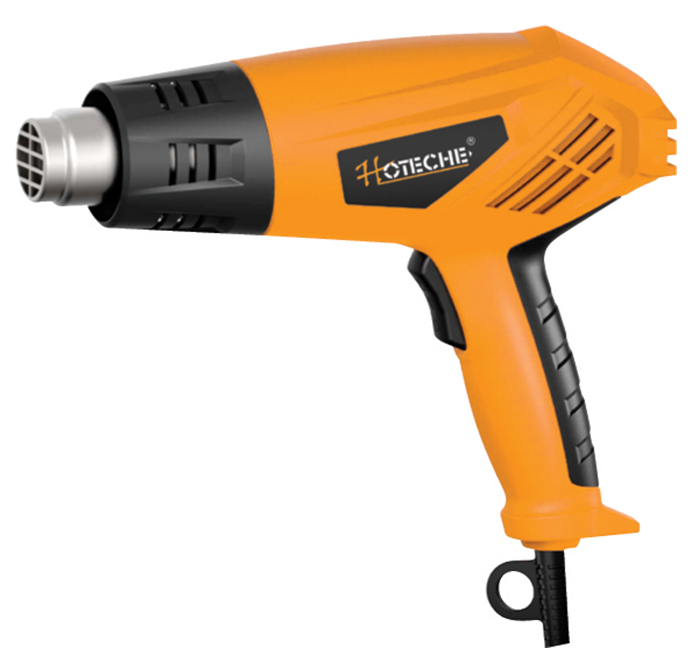 SVERNICIATORE PISTOLA TERMICA 1600W ARIA CALDA 300-550 GRADI 4 ACCESSORI