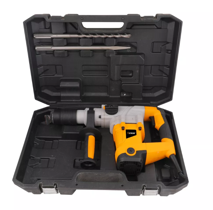 Trapano a martello rotante 1500W 3 funzioni Rotary Hammer