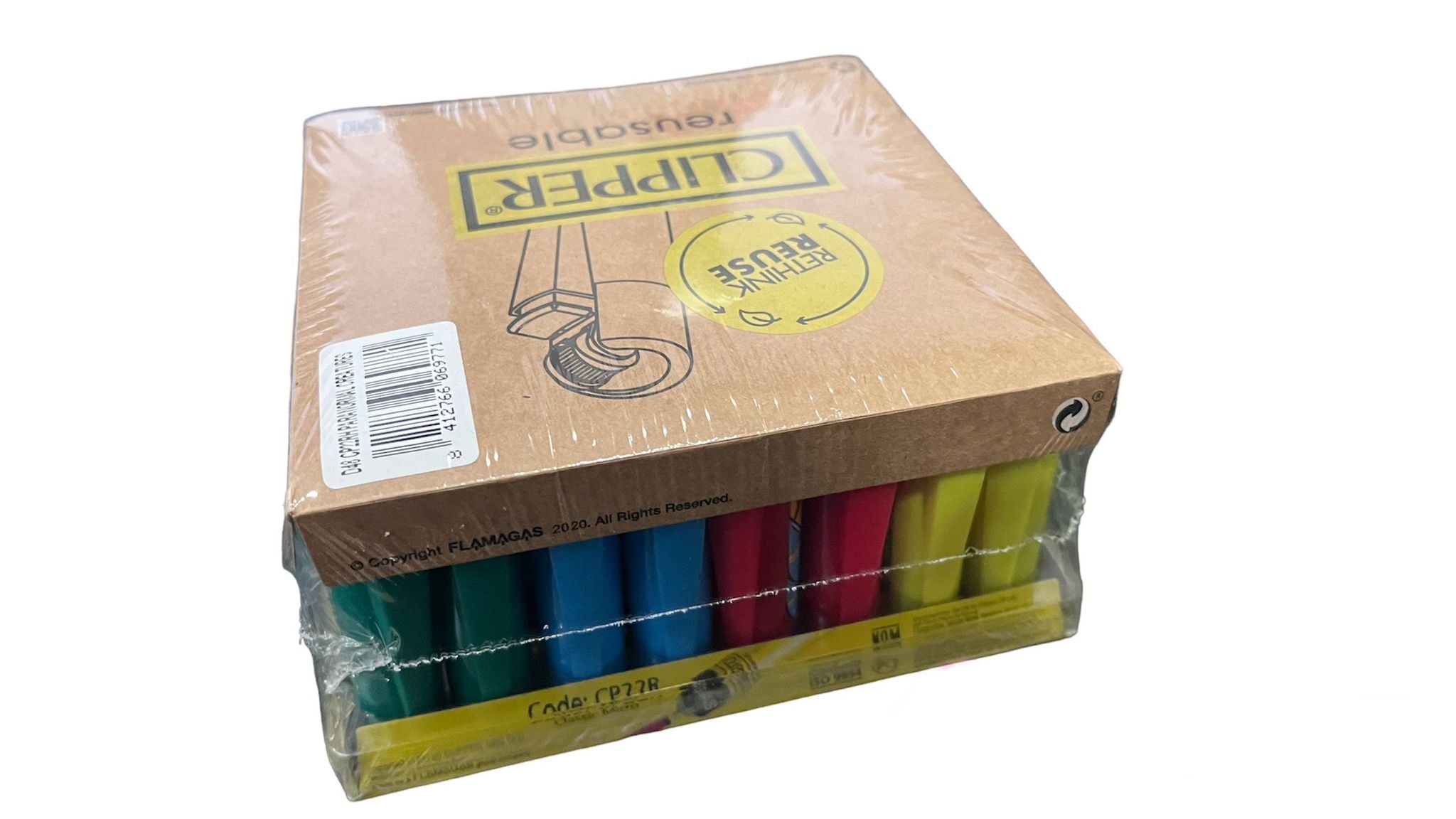 Clipper Box 48 Lighters Pack Mini Small Small