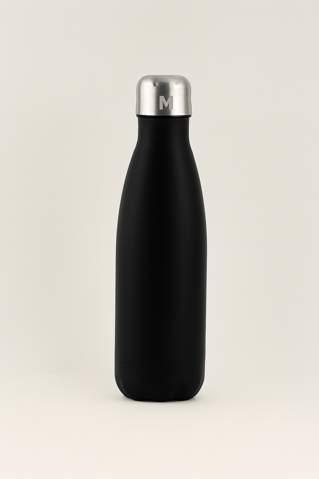 BORRACCIA TERMICA COLORE NERO 500ml