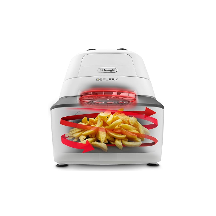 De Longhi Friggitrice Ad Aria 1Kg FH21011.W