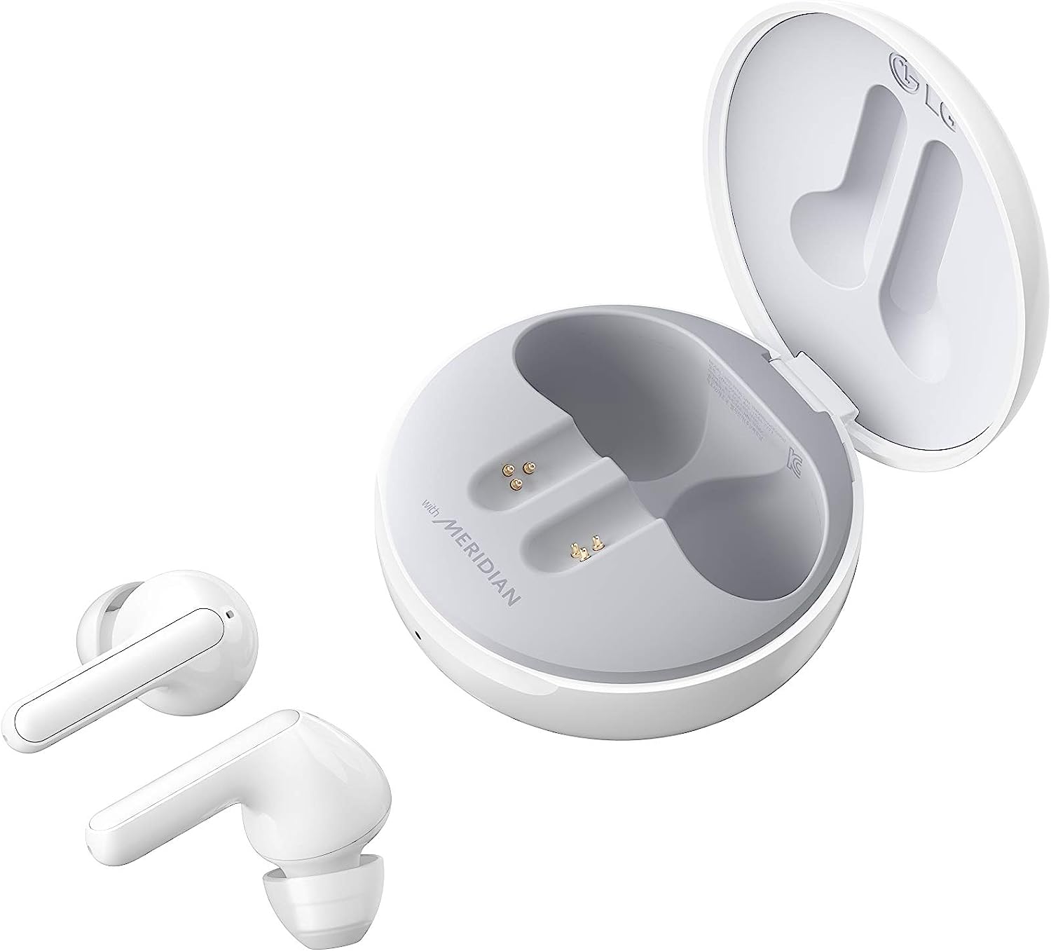 LG Bluetooth 5.0 In Ear Headphones TONE Free FN6 White 