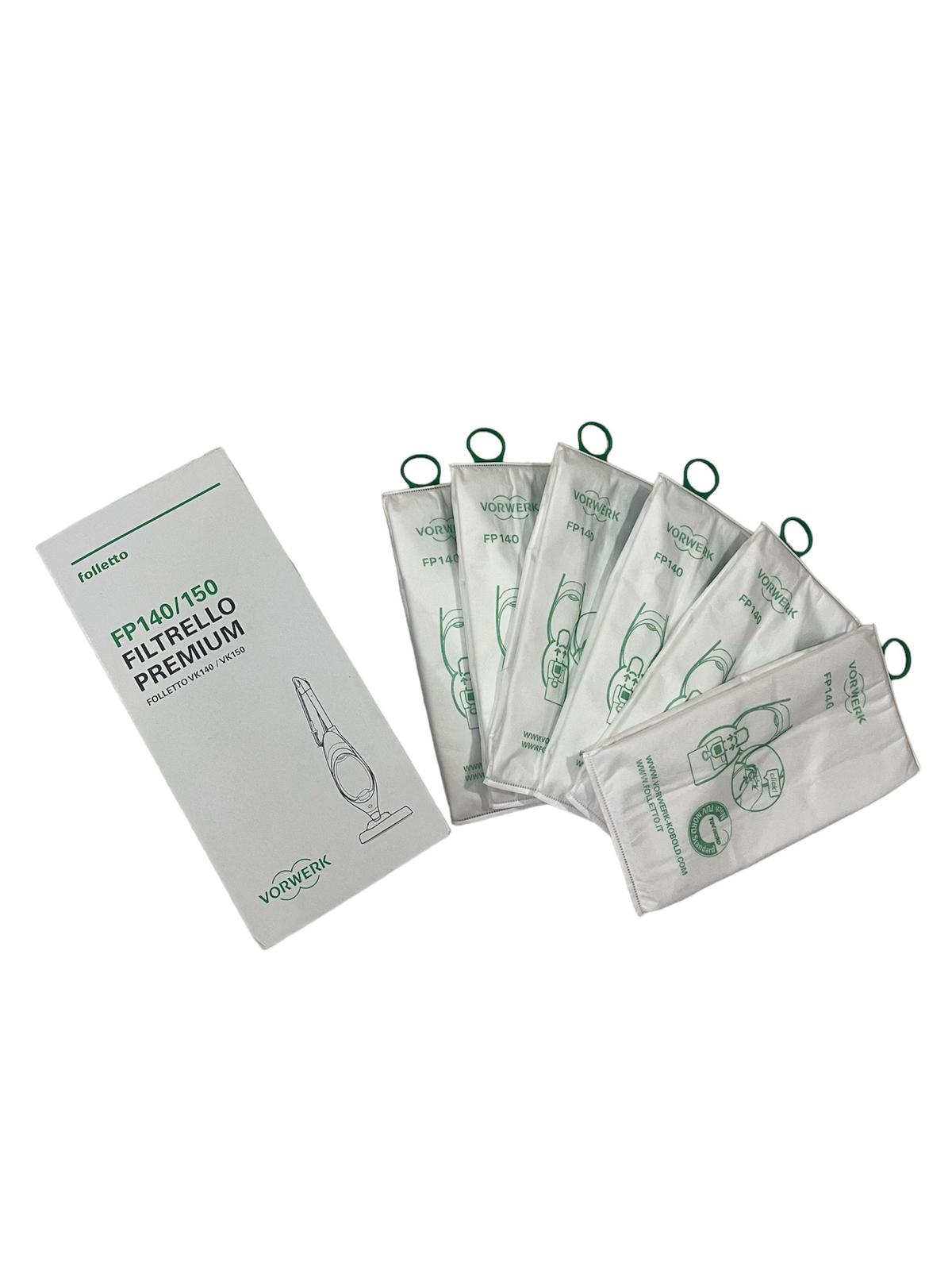 Sacchetti Folletto VK 140 / 150 (originali)