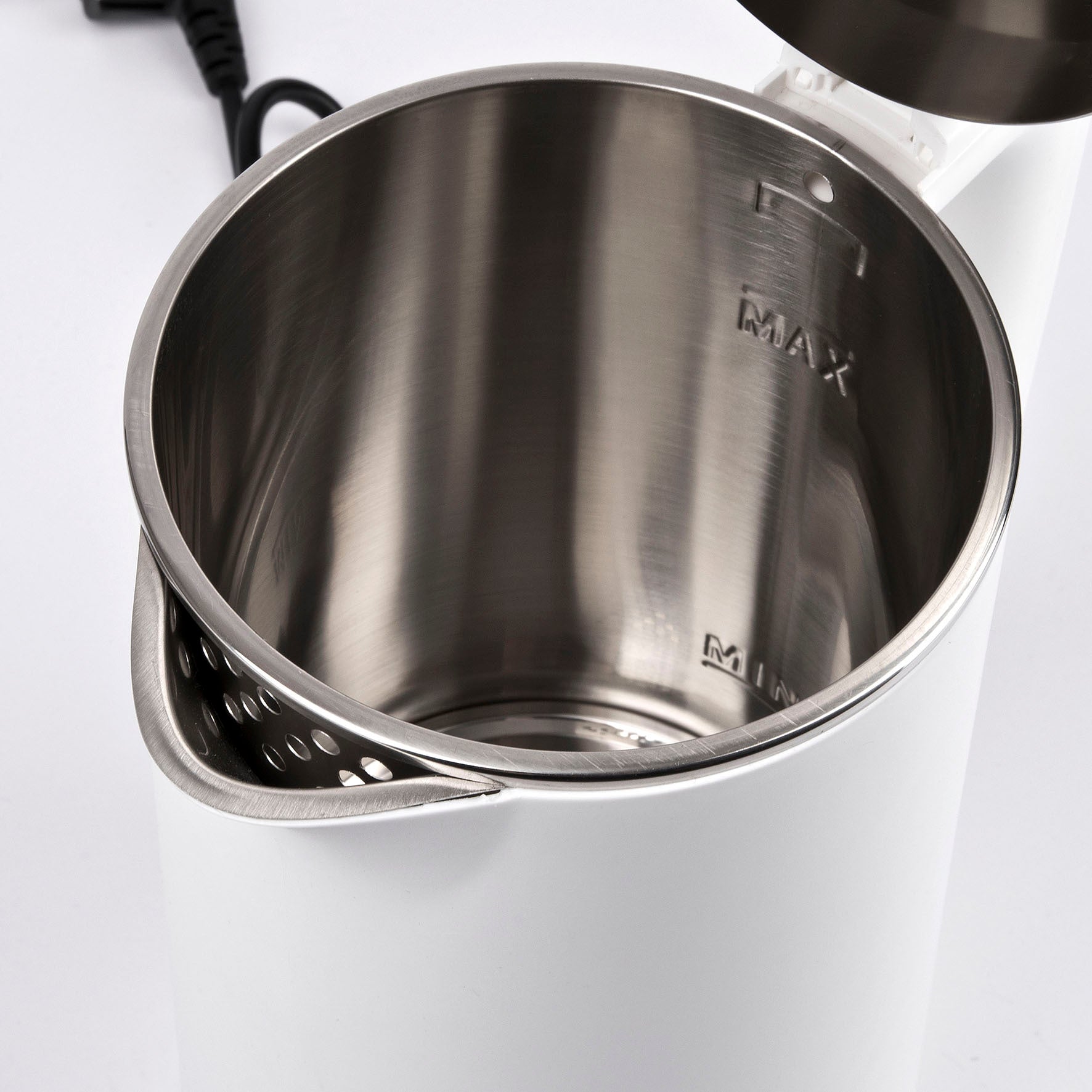 Bollitore Elettrico Essential  1.8LT Inox Bollitore Casa Cucina 360°