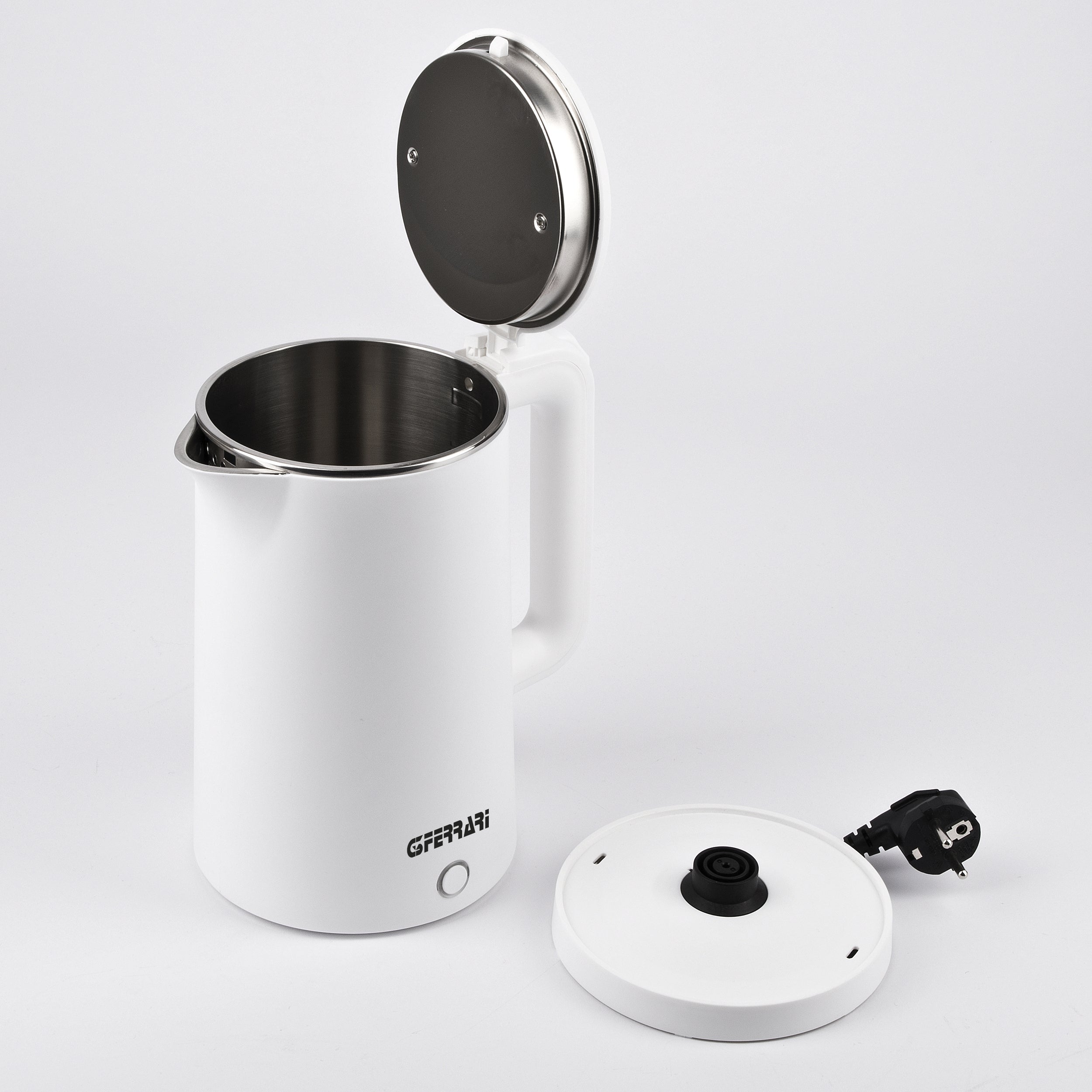 Bollitore Elettrico Essential  1.8LT Inox Bollitore Casa Cucina 360°