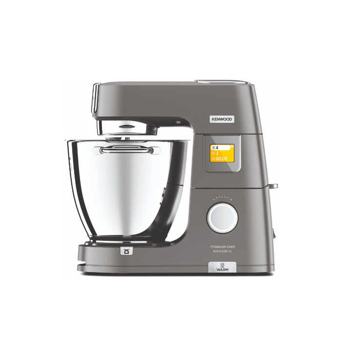 Kenwood Impastatrice Professionale Titanium Chef Patissier XL 1400w