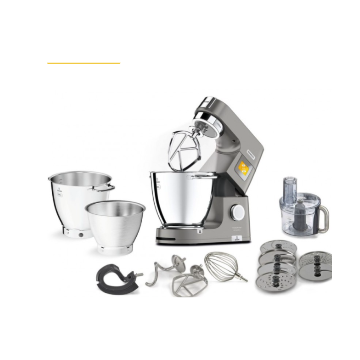Kenwood Impastatrice Professionale Titanium Chef Patissier XL 1400w