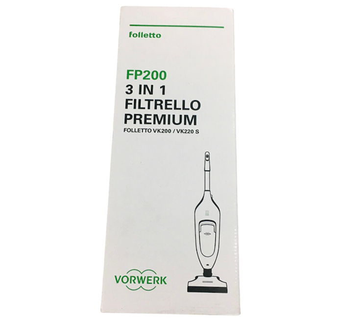 Sacchetti Folletto VK 200 / 220S (originali)