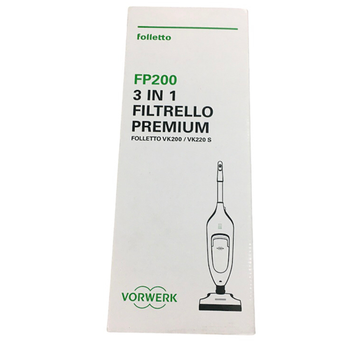 Sacchetti Folletto VK 200 / 220S (originali)