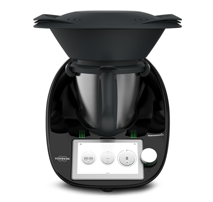 Bimby TM6 NERO Sparkling Limited Edition Robot Cucina