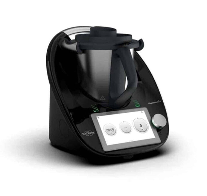 Bimby TM6 NERO Sparkling Limited Edition Robot Cucina