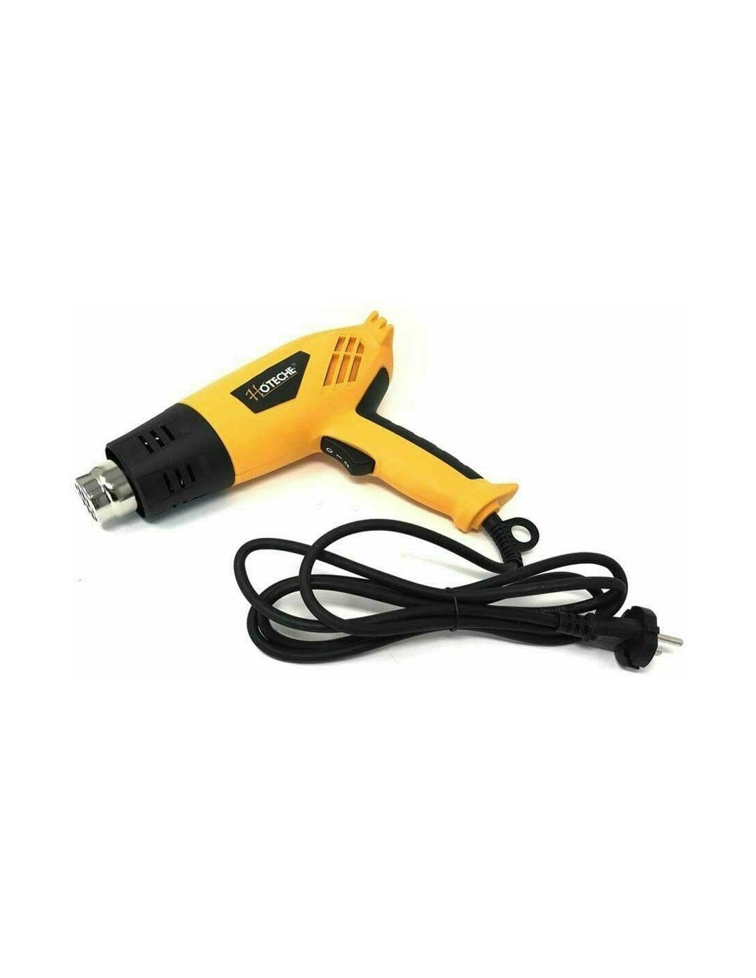 SVERNICIATORE PISTOLA TERMICA 1600W ARIA CALDA 300-550 GRADI 4 ACCESSORI